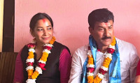 भरतपुरको मेयरमा रेणु दाहाल र उपमेयरमा चित्रसेन अधिकारी विजयी