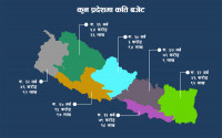 सात प्रदेशको कूल बजेट २ खर्ब ६२ अर्ब, सबैभन्दा ठूलो बागमतीको, सानो गण्डकीको