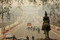 काठमाडौंमा संसारकै बढी वायु प्रदूषण (तस्वीरहरू)