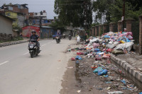 राति जथाभावी फोहोर फाल्न नदिन काठमाडौं महानगरको अनुगमन