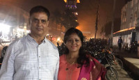 कलाकार हरिवंश आचार्य दम्पत्तिलाई कोरोना संक्रमण पुष्टि