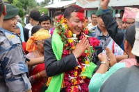 पाँचथर प्रदेश सभा ‘२’ मा माओवादीका आङ्बो निर्वाचित