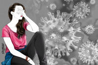 आइसोलेसनको बसाइः संक्रमितमा झन् डरलाग्दो छ मानसिक समस्या
