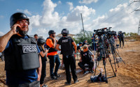 इजरायल-हमास युद्धमा ३१ पत्रकार मारिए