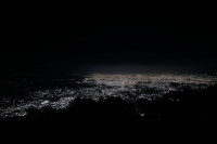 लक्ष्मी पूजाको दिन चन्द्रागिरीबाट देखिएको झिलिमिली काठमाडौं उपत्यका [तस्वीरहरू]