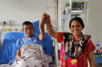 कलेजो प्रत्यारोपणमा चितवन मेडिकल कलेजकाे कमाल