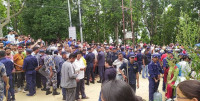 मकवानपुरगढीमा विवाद, मतगणना रोकियो