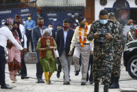 काठमाडौंमा भारतीय सेनाप्रमुखको व्यस्तता [तस्वीरहरू]