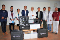 एनसेलको सहकार्यमा धुलिखेल अस्पतालमा टेलिमेडिसिन कार्यक्रम सञ्चालन
