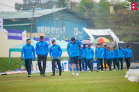 वर्षाले खेल अवरुद्ध, नेपाल सेमिफाइनलमा प्रवेश