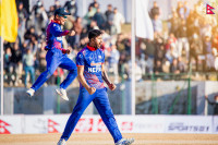 नेपाल सात रनले विजयी