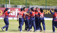 अन्तिम खेलमा नेपाल ३३ रनले विजयी