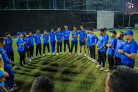 इमर्जिङ टीम्स एशिया कप: टस हारेर बलिङ गर्दै नेपाल
