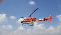 प्रभुको नयाँ हेलिकप्टरले पायो उडान अनुमति, कम्पनीले ५ बर्षमा भित्र्यायो ६ हेलिकप्टर 
