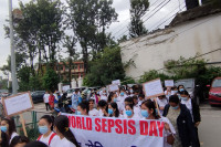 सेप्सिस दिवसमा विभिन्न कार्यक्रम
