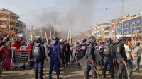 गहुँको बीउ बाँड्न ढिलाइ हुँदा चर्किएको विवादले सिरहामा कर्फ्यू