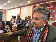 नेकपा नेता सुरेन्द्र पाण्डे सहभागी कार्यक्रममा नाराबाजी, वरिष्ठ नेता नेपालद्वारा भर्त्सना