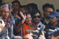 डा. तोसिमा कार्कीको जितमा मतदाताको खुशियाली