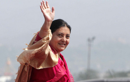 राष्ट्रपतिको कार्यकाल सकियो, घरको मर्मत सकिएन
