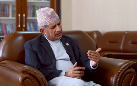 दाहाल र नेपाल पक्षको बैठकको वैधानिकता छैनः प्रदीप ज्ञवाली