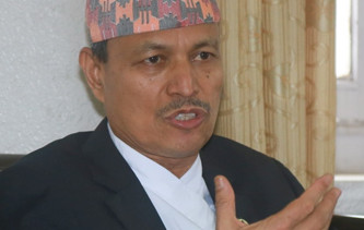 भीम रावल भन्छन्- 'पार्टीलाई जानकारी नदिई भाजपाका विदेश विभाग प्रमुखलाई आमन्त्रण गर्नु मर्यादा उल्लंघन'
