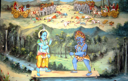 पानीरंगकाे नेपाली कला: इतिहास र अवस्था दुवै दुई सय वर्ष पुरानाे