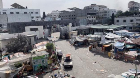 गाजाको सबैभन्दा ठूलो अस्पतालमा प्रवेश गर्‍यो इजरायली सेना