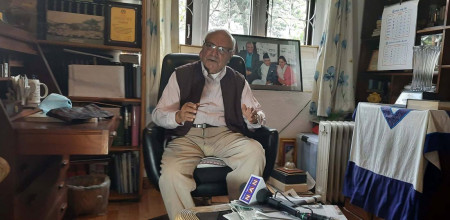पूर्व परराष्ट्रमन्त्री डा. भेषबहादुर थापा भन्छन् - 'भारतसँग संवादहीनता तोडिएको छ'