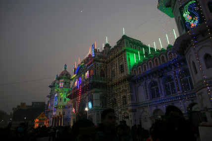 जनकपुरधाममा सीता–राम विवाह महोत्सवको रौनक (तस्वीरहरू)