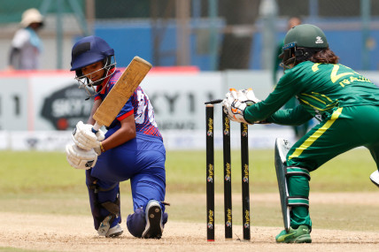 पाकिस्तान 'ए' विरुद्धको खेलमा नेपाल नौ रनले पराजित