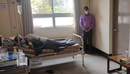 १९ दिनदेखि अनशनरत डा. केसीको स्वास्थ्य 'अत्यन्त नाजुक', बोल्न छाडे