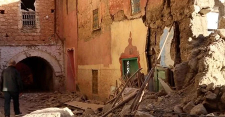 मोरक्को भूकम्प : मृत्यु हुनेको संख्या दुई हजार नाघ्यो