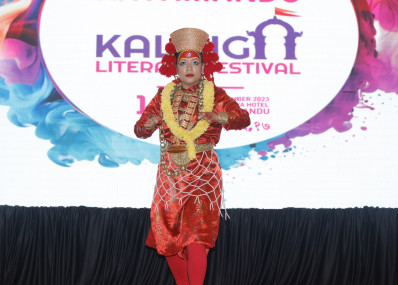 काठमाडौं-कलिंग साहित्य महोत्सव शुरू