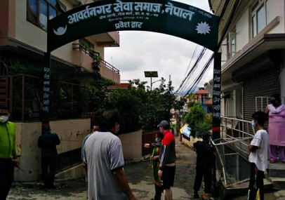 काठमाडौं महानगरका वडा–वडामा संक्रमित, आइसोलेसन नहुँदा सम्हाल्नै हम्मे!