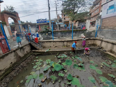 महालक्ष्मी नगरपालिकाको श्रम ब्याङ्कः मजदूरलाई राहत पनि, विकास पनि