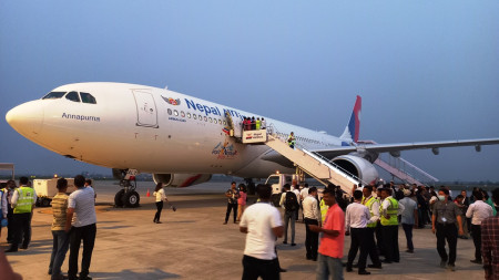गौतमबुद्ध विमानस्थलबाट अन्तर्राष्ट्रिय उडान गर्ने नेपाल एअरलाइन्सको तयारी