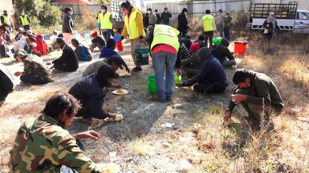निःशुल्क खाना खुवाउने ठाउँ खुलामञ्चबाट थापाथली सारियो  