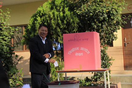 काठमाडौं-१ मा कांग्रेस पहिलो र राप्रपा दोस्रो स्थानमा