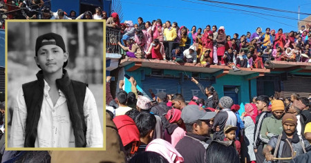बालकुमारी घटनामा मारिएका सुजनको शव दैलेख पुगेपछि भक्कानिए आफन्त