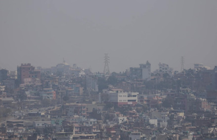 हावा सबैभन्दा विषाक्त रहेका मुलुकमध्ये नेपाल सातौंमा