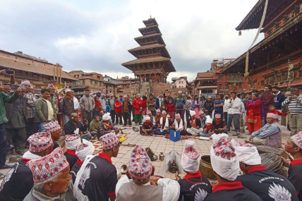 हाम्रा असल अब्बल सामुदायिक अभ्यास