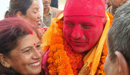 रुपन्देही ५ ‘क’ बाट एमालेका भूमीश्वर ढकाल निर्वाचित