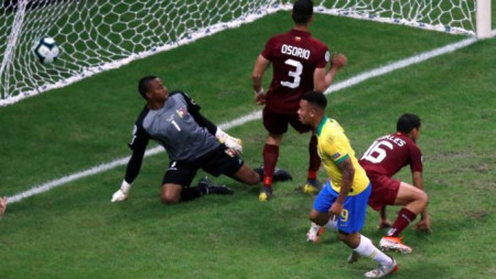 विश्वकप छनौट खेलमा ब्राजिलको जित, अर्जेन्टिना बराबरीमै रोकियो