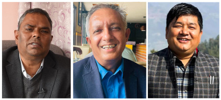 उपनिर्वाचनमा यादव, भट्टराई र श्रेष्ठ गठबन्धनका साझा उम्मेदवार