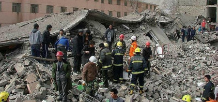 चीनमा भूकम्प, सयभन्दा बढीको मृत्यु