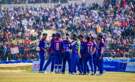 त्रिदेशीय टी-२० शृंखलाका लागि नेपाली टोली घोषणा