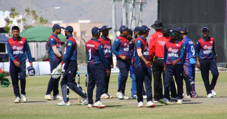 पहिलो टी-२० मा नेपाल १५ रनले विजयी