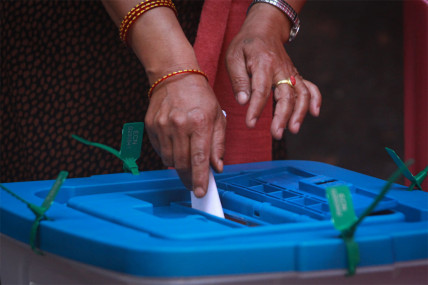 दाङको तुलसीपुर-१७ मा आज मतदान हुँदै