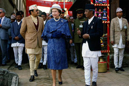 दुई पटक नेपाल आएकी थिइन् बेलायती महारानी एलिजाबेथ