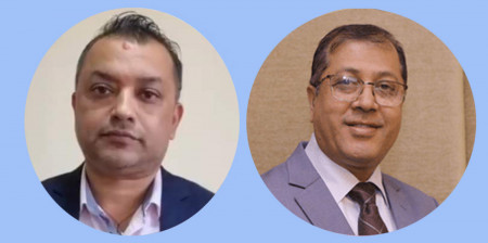 काठमाडौं-४ मा अग्रता बढाउँदै गगन थापा